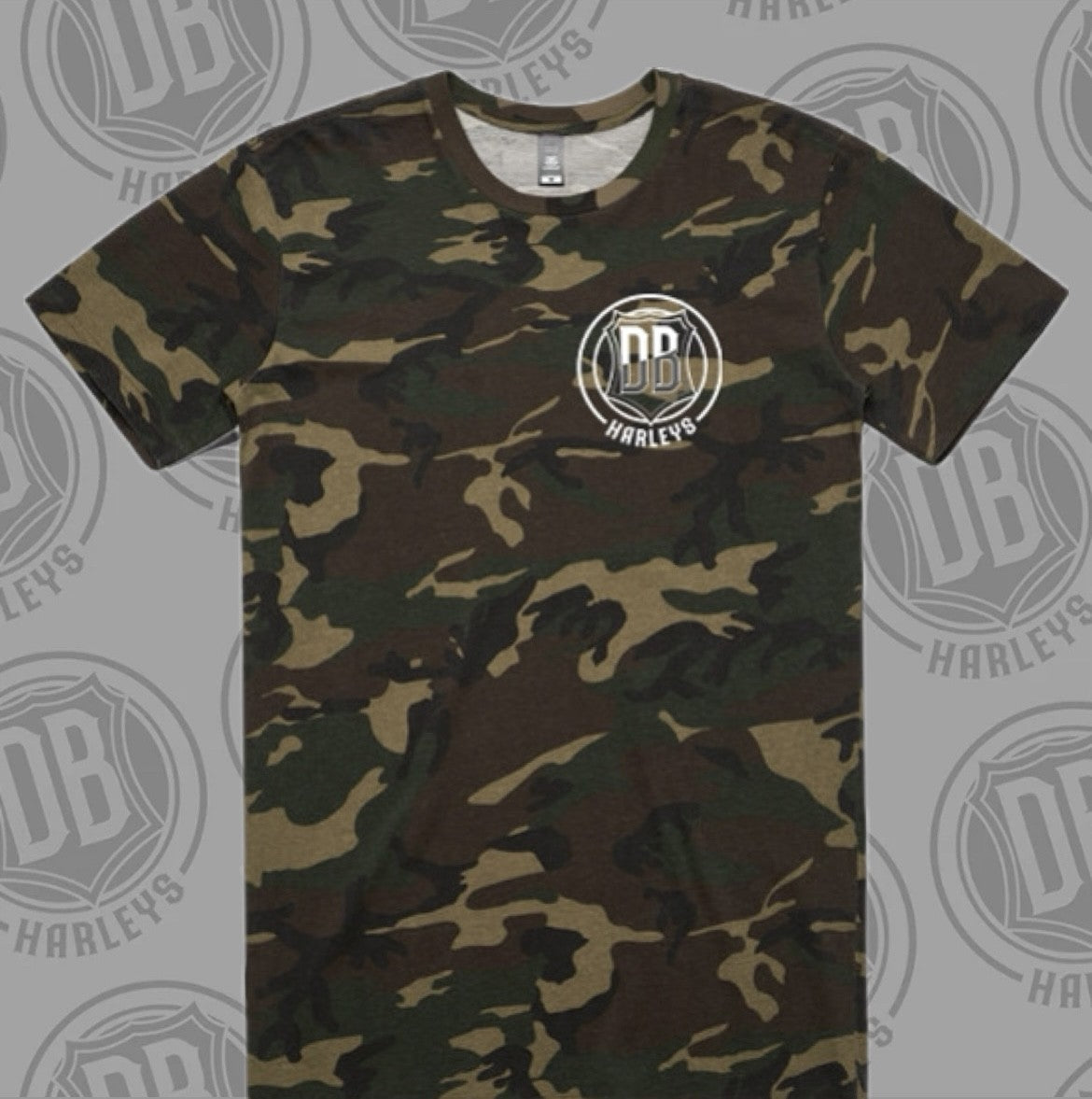 OG Logo Camo Tee