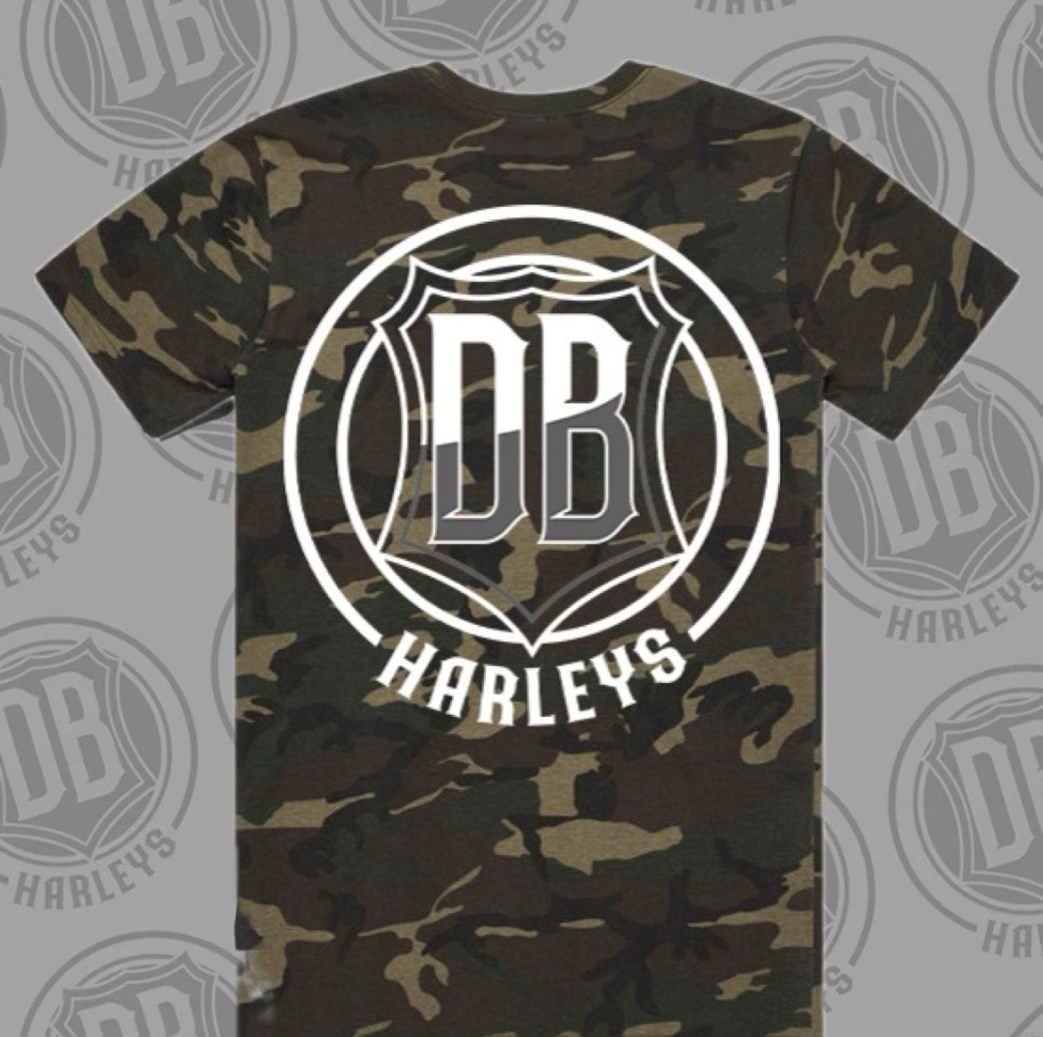 OG Logo Camo Tee
