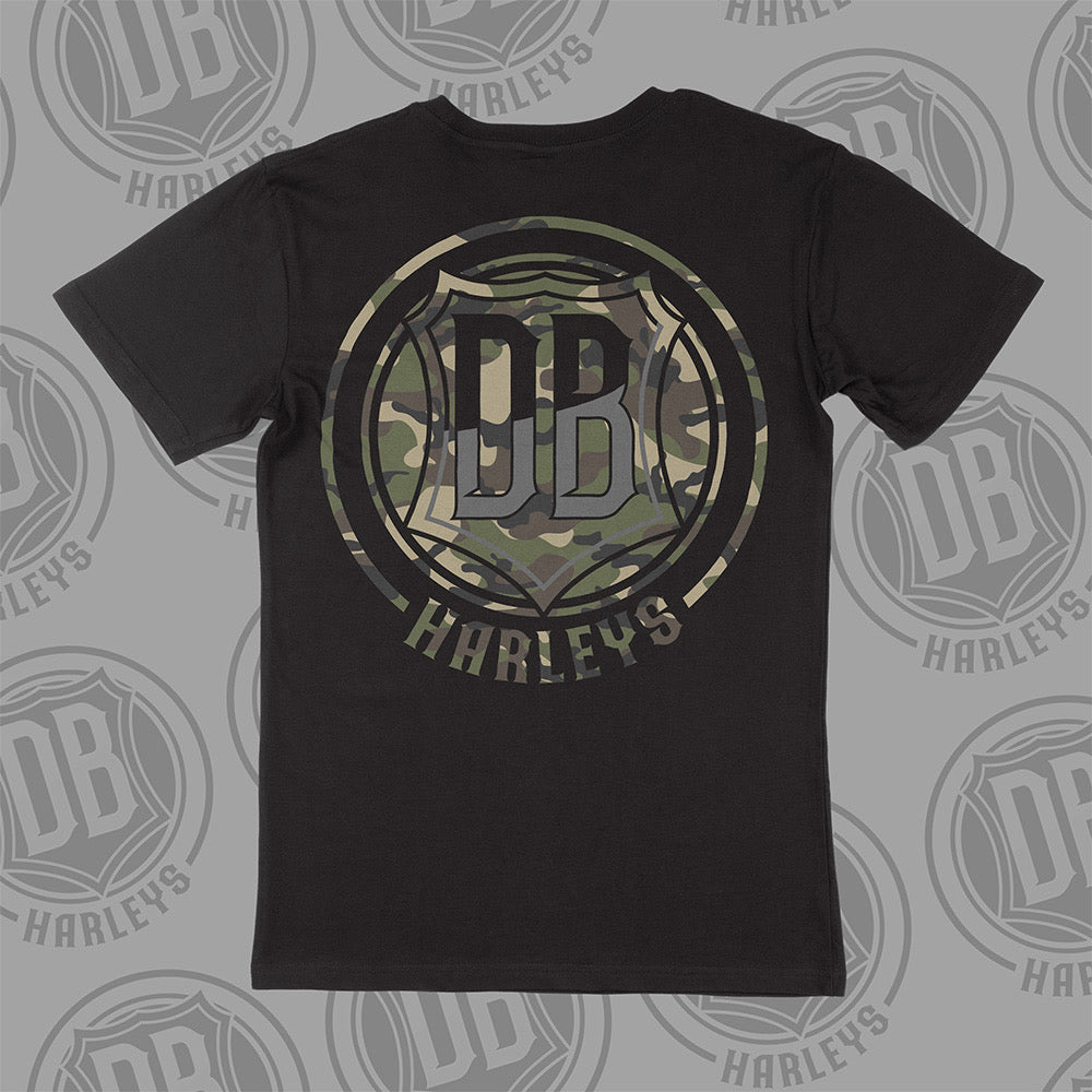 Camo Logo Tee