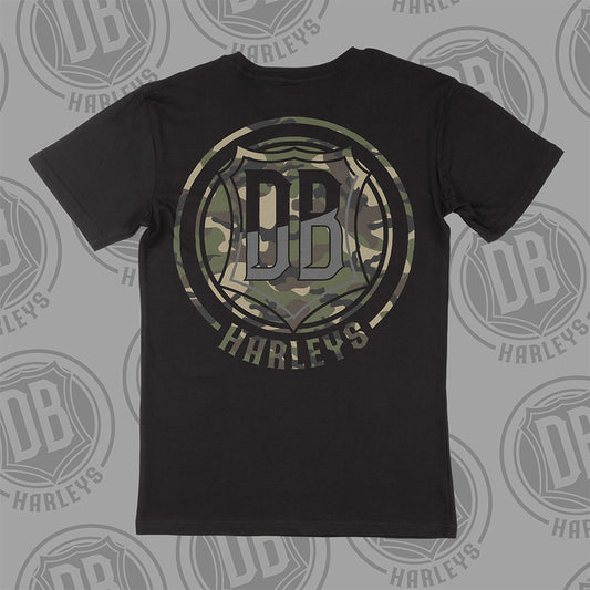 Camo Logo Tee