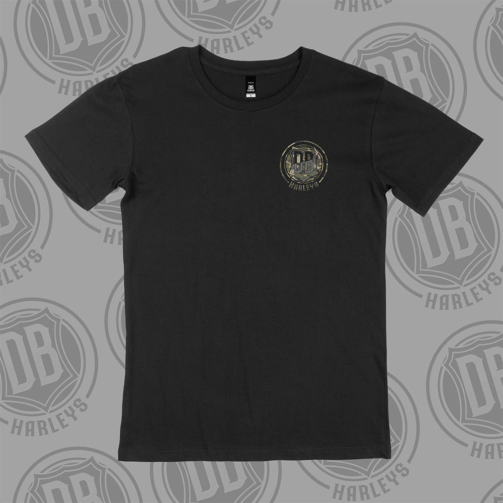 Camo Logo Tee