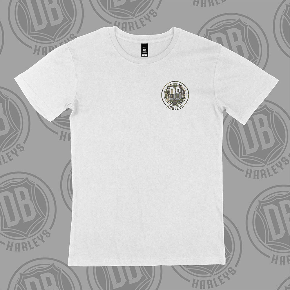 Camo Logo Tee
