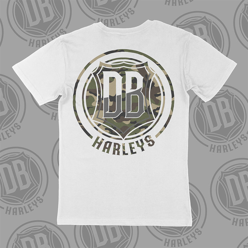 Camo Logo Tee